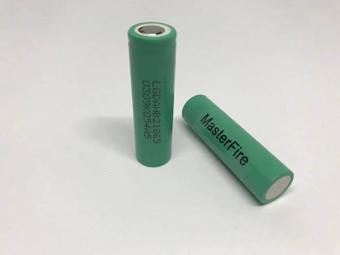 

MasterFire 18pcs/lot 100% Original 3.7V 1500mah ICR18650HB2 18650 HB2 Continuous 30A Discharge Rechargeable Lithium Battery Cell