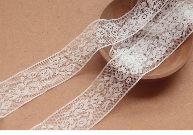 1yard Width:3.9cm Retro Embroidery Lace Wedding Trimming Lace for Crafts Sewing Accessories All  Handiwork (KK-821)