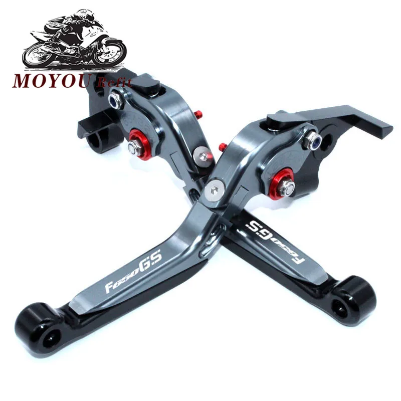 

F650GS For BMW F 650GS F650 GS F 650 GS 2000 - 2007 2006 New high quality Motorcycle CNC Accessories Brake levers Clutch Lever