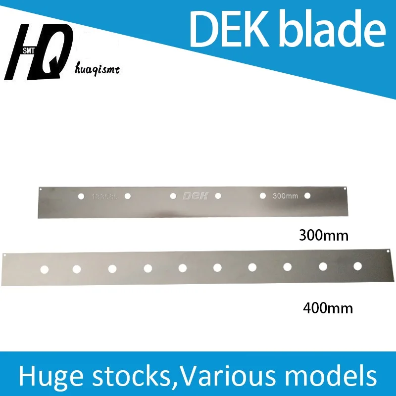 DEK 스텐실 프린터 스퀴지 블레이드, 170mm 200mm 250mm 300mm 350mm 400mm SMT 예비 부품, 홀더 포함 스퀴지 어셈블리