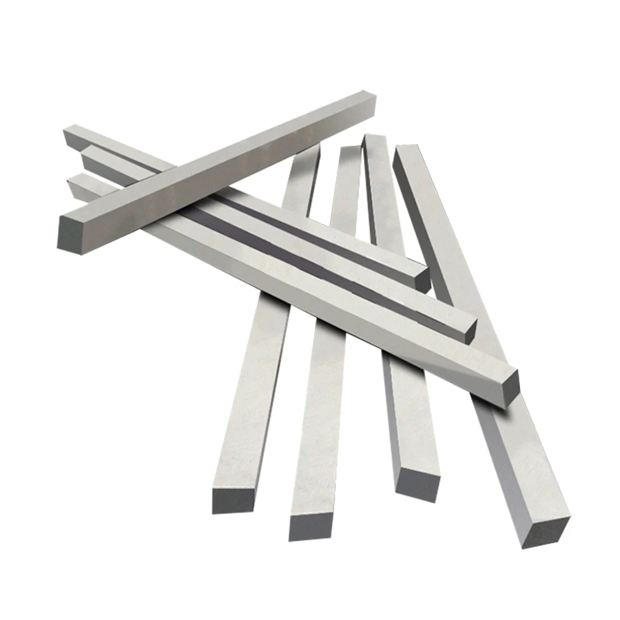 30x300 35x300 40x300 45x300 50x300Steel نحت سكين أبيض قضيب فولاذي أبيض الصلب البليت شفرة يموت الصلب سكين مسطح سكين مربع