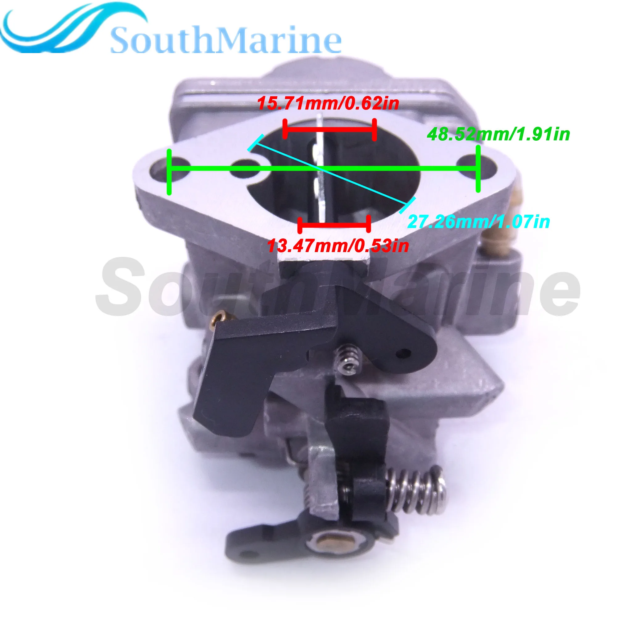 3R4-03200-0 3R4-03200-1 3R4032000M 3R4032001M Carburetor Assy for Tohatsu Nissan 4-stroke 6HP MFS6 NFS6 A2 B Outboard Motor