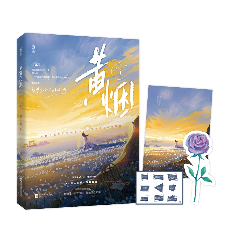 

New Huang Yan Chinese Original Novel by Kui Shi Yue Youth Campus Romance Novels Chinese Fiction Book