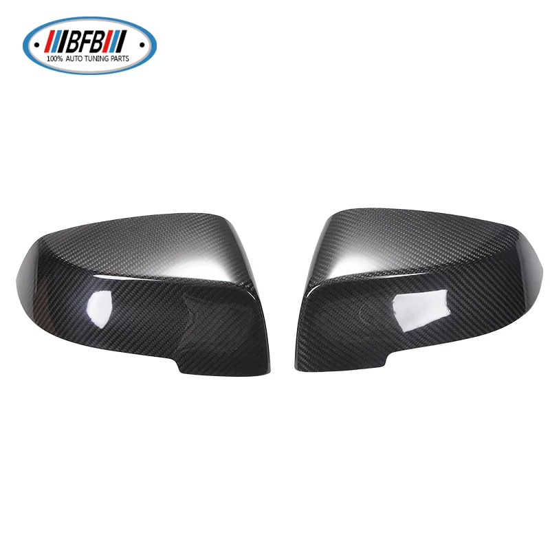 

For BMW 5 Series F10 2014+ Add On style F10 LCI Dry Carbon Rear View Mirror Cover