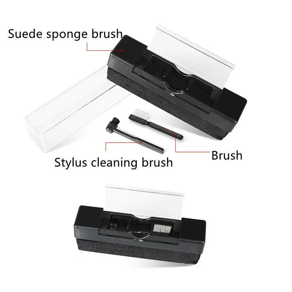 Anti Static Vinyl Record Cleaner Cleaning Brush Dust-Remover for Vinyl Record Player Dust-Remover-Brush Turntables Cleaning Kit image 5