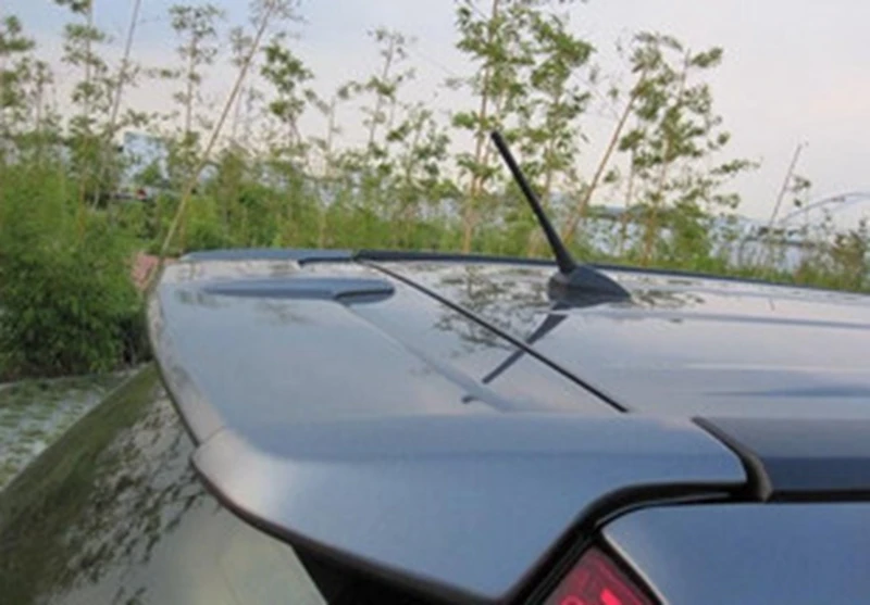 Car Styling For Honda CRV CR-V 2007 2008 2009 2010 2011 Exterior ABS Plastic Unpainted Rear Wing Spoiler Decoration 1Pcs