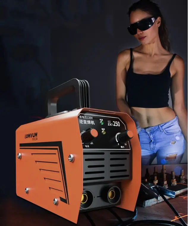 Welding machine 220V household small single voltage DC micro industrial inverter