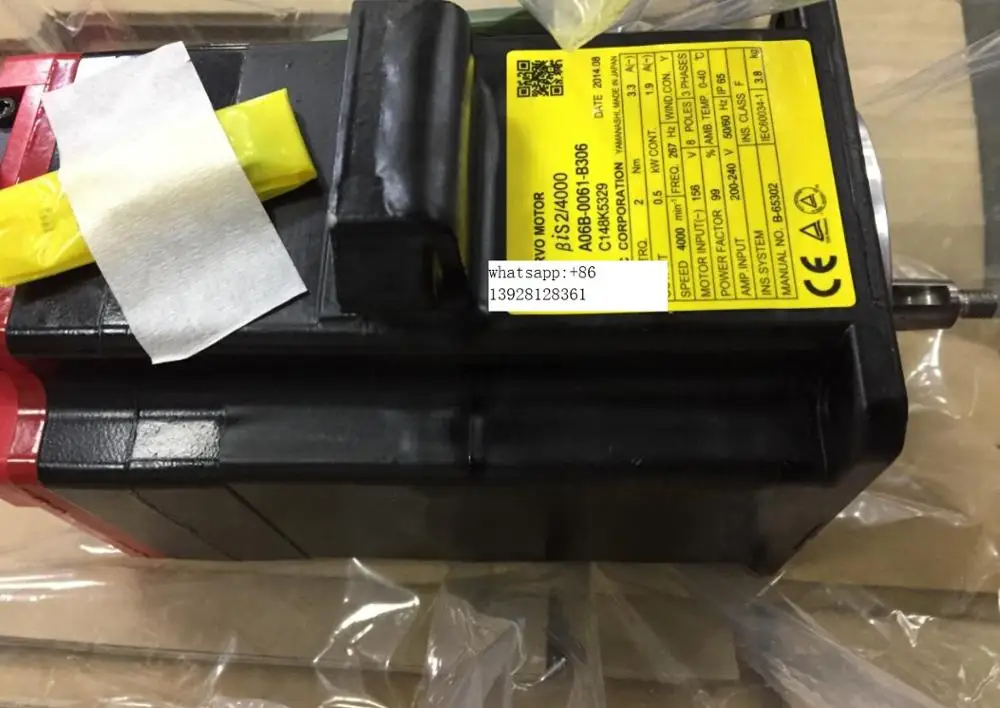 

A06B-0061-B306 new and original servo motor