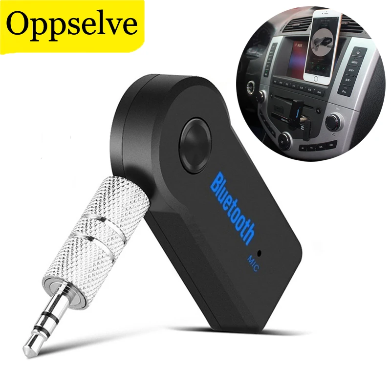 Mini 3.5mm Jack oto AUX Stereo Bluetooth alıcısı ses alıcı müzik adaptörü kiti hoparlör MP3 araba kulaklık PC için verici