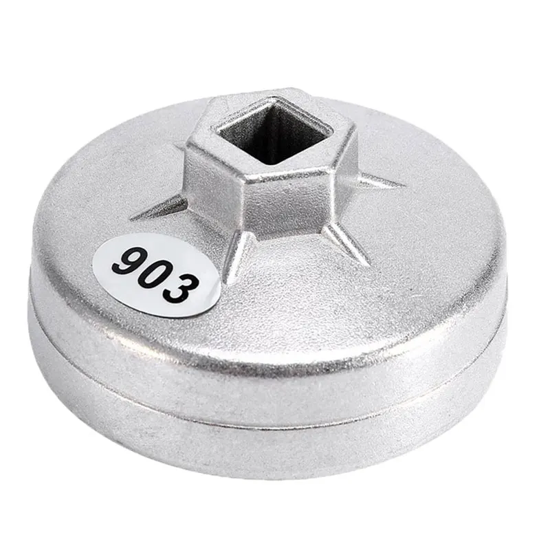 74mm 14 Flute Aluminum Oil Filter Wrench Socket Remover Tool Oil Filter Wrench For BMW For AUDI For Benz For Chery For Opel