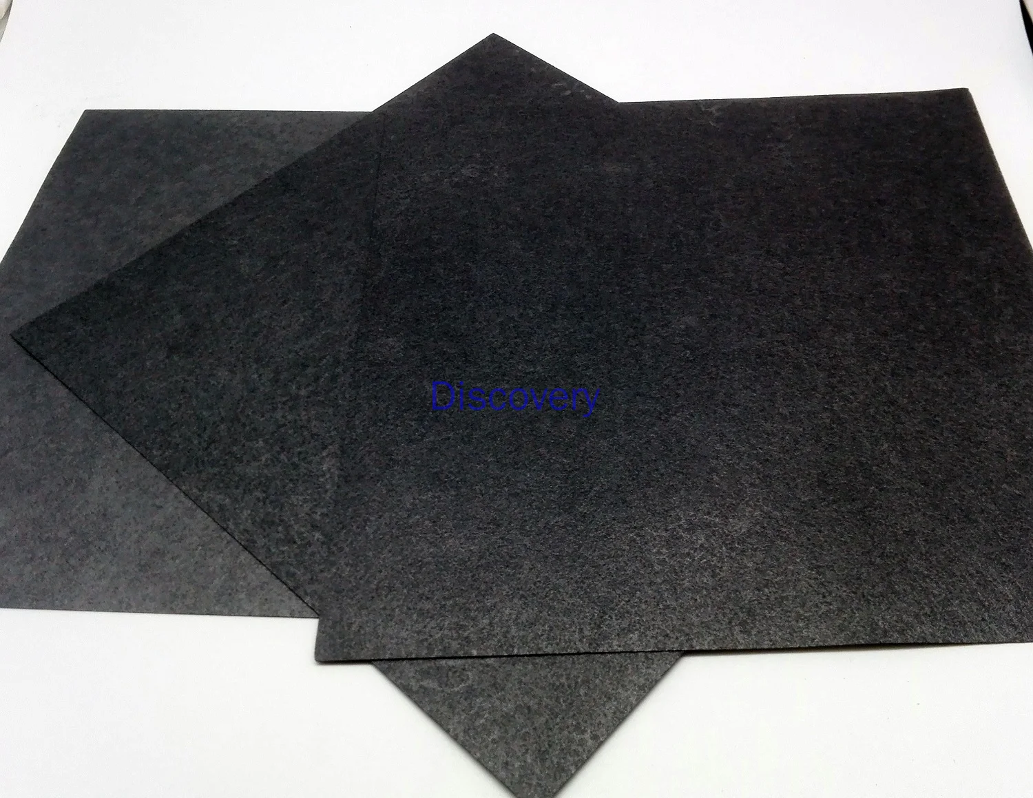 

Gas diffusion layer fuel cell conductive carbon paper HCP135/120/125/130 20x21cm