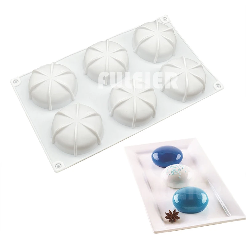 3D Round Cake Silik…