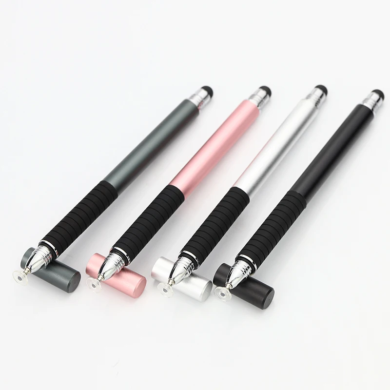 Rubber Tip En Disc Tip 2 In 1 Stylus Touch Pen Voor Touch Screen In Samsung Van Wenku Dongguan China