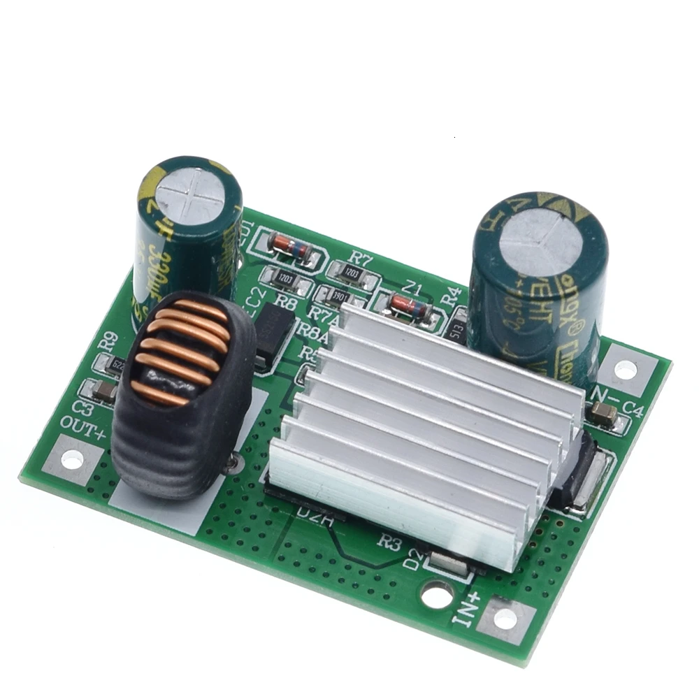 1/3PCS DC 9V 12V 24V 36V 48V 72V 84V 120V auf 5V 3A Step-Down-Modul Netzteil DC-DC-Wandler Buck-Wandler Step-Up-Wandler – Detail 16