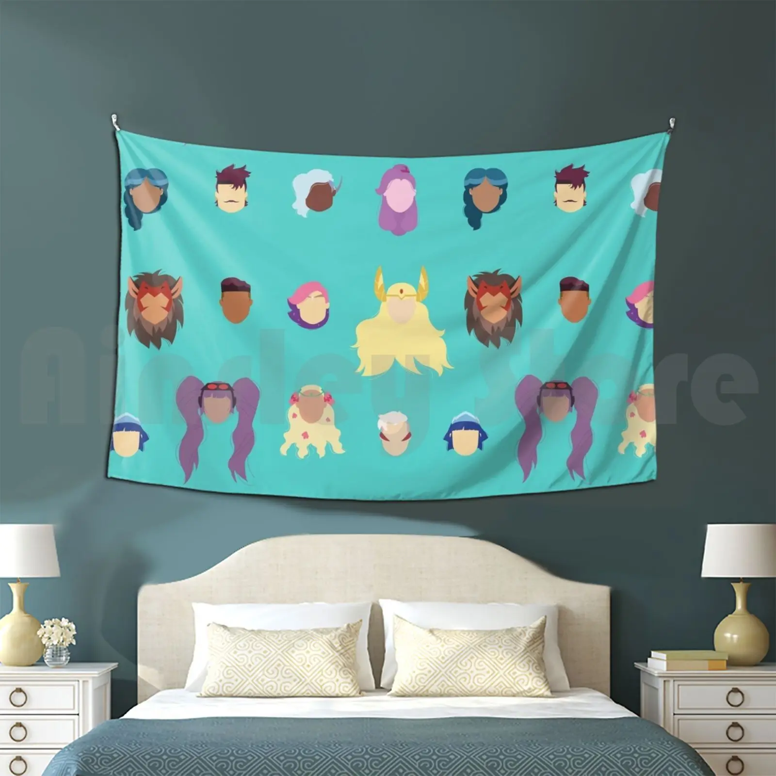 She-Ra And The Princesses Of Power Customized Tapestry Shera She Ra Spop She Ra And The Princesses Of