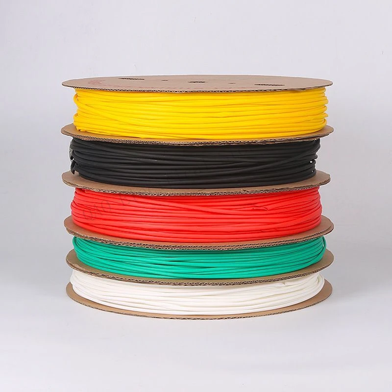 3.5mm 200meter/lot 7 Colors Cable Sleeve Shrinkage Ratio 2:1 Shrink Wrap Shrink Tube Heat Shrink Tubing Tube Heat Shrink Tubing