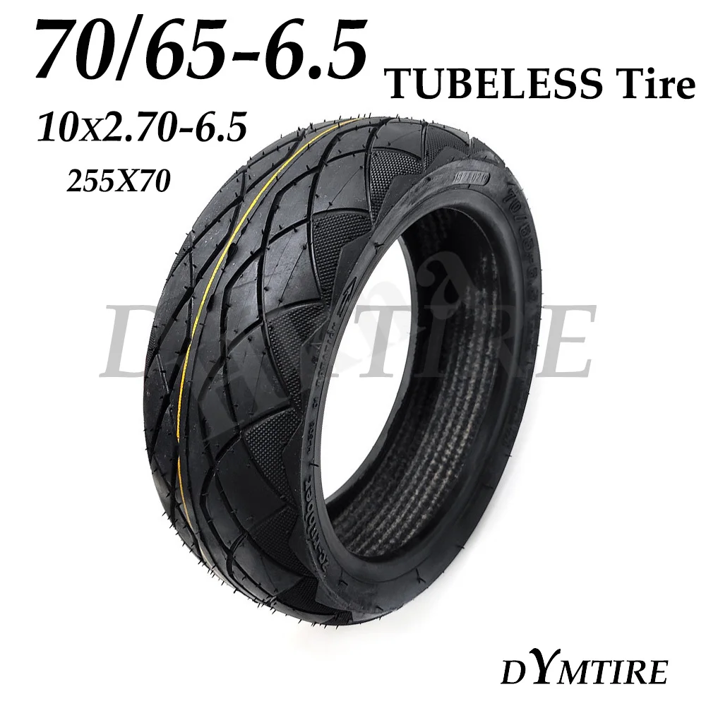 Hohe Qualität 70/65-6,5 Tubeless Reifen für Elektrische Roller Selbst ausgleich Auto 10x 2,70-6,5 Allgemeine Tragen-beständig Vakuum Reifen