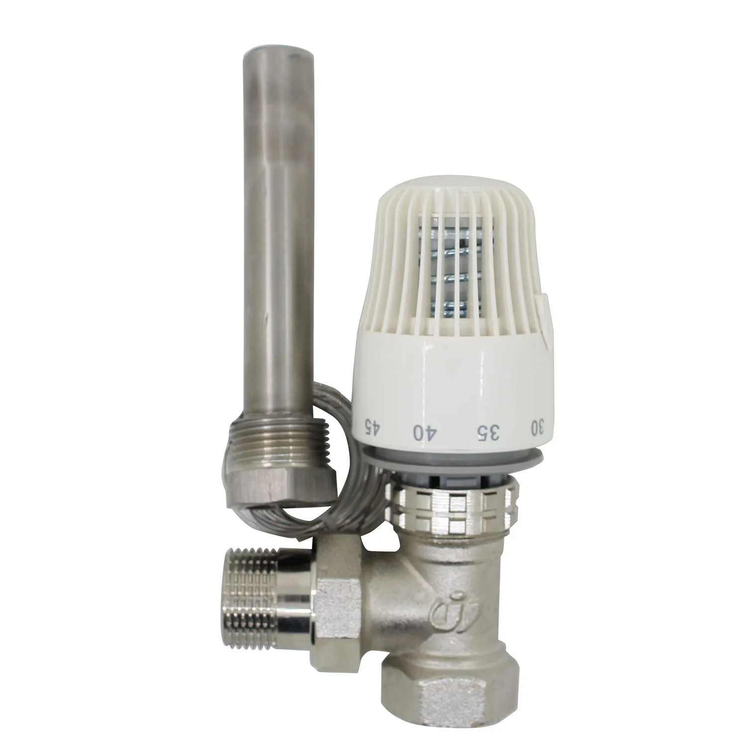 

30-70 degree control Floor heating system thermostatic radiator valve M30*1.5 Remote controller 2 way valve DN15 DN20 DN25 DN32