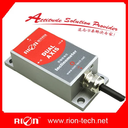 SCA126V Dual-Trục Đầu Ra Kỹ Thuật Số Kiểu Đứng Lắp Đặt Inclinometer, Góc Mô Đun, Độ Nghiêng Cảm Biến