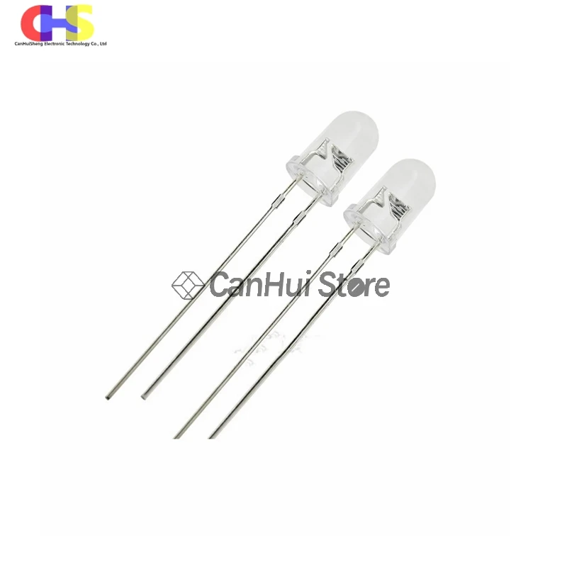 20PCS 3MM 5MM 850nm / 940nm Infrared emitter and IR Receiver Diodes F3 F5 Photodiode LED Flame sensor For arduino