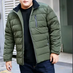 Winter Plus size down jackets Men 5XL 6XL 7XL 8XL 9XL 10XL Bust 170cm down jacket men 3 colors