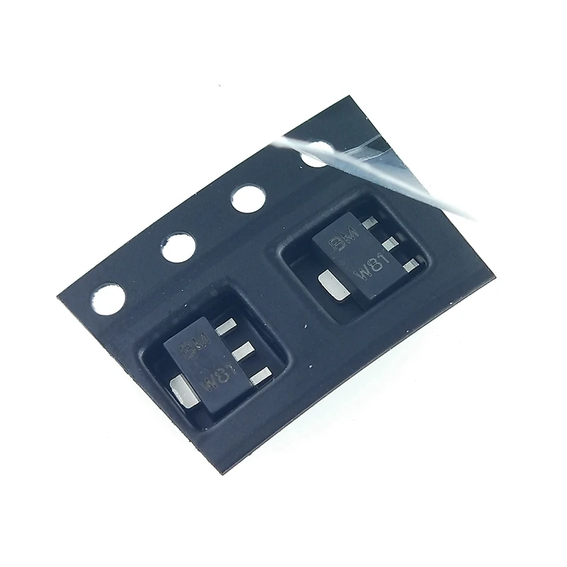 50PCS/lot New BCX55-16 BM NPN 60V 1A SOT-89 In Stock