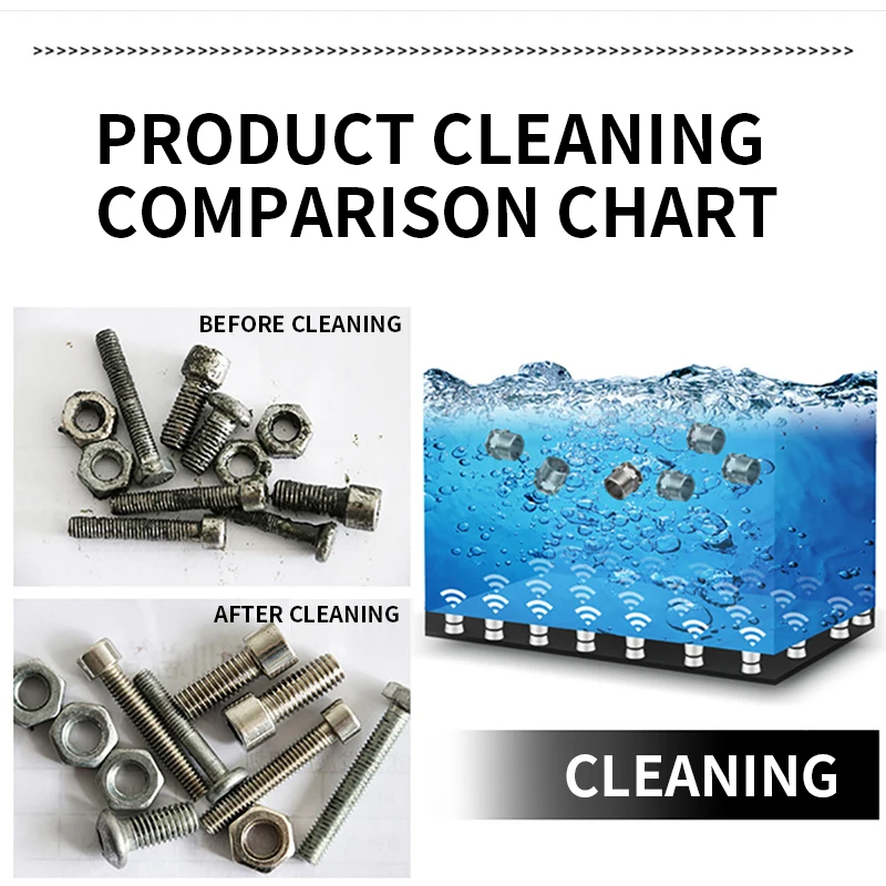 Ultraschall Reiniger G-031S Kleine Ultraschall Reiniger für Krankenhaus Labor 6,5 L Große Kapazität Edelstahl Ultraschall