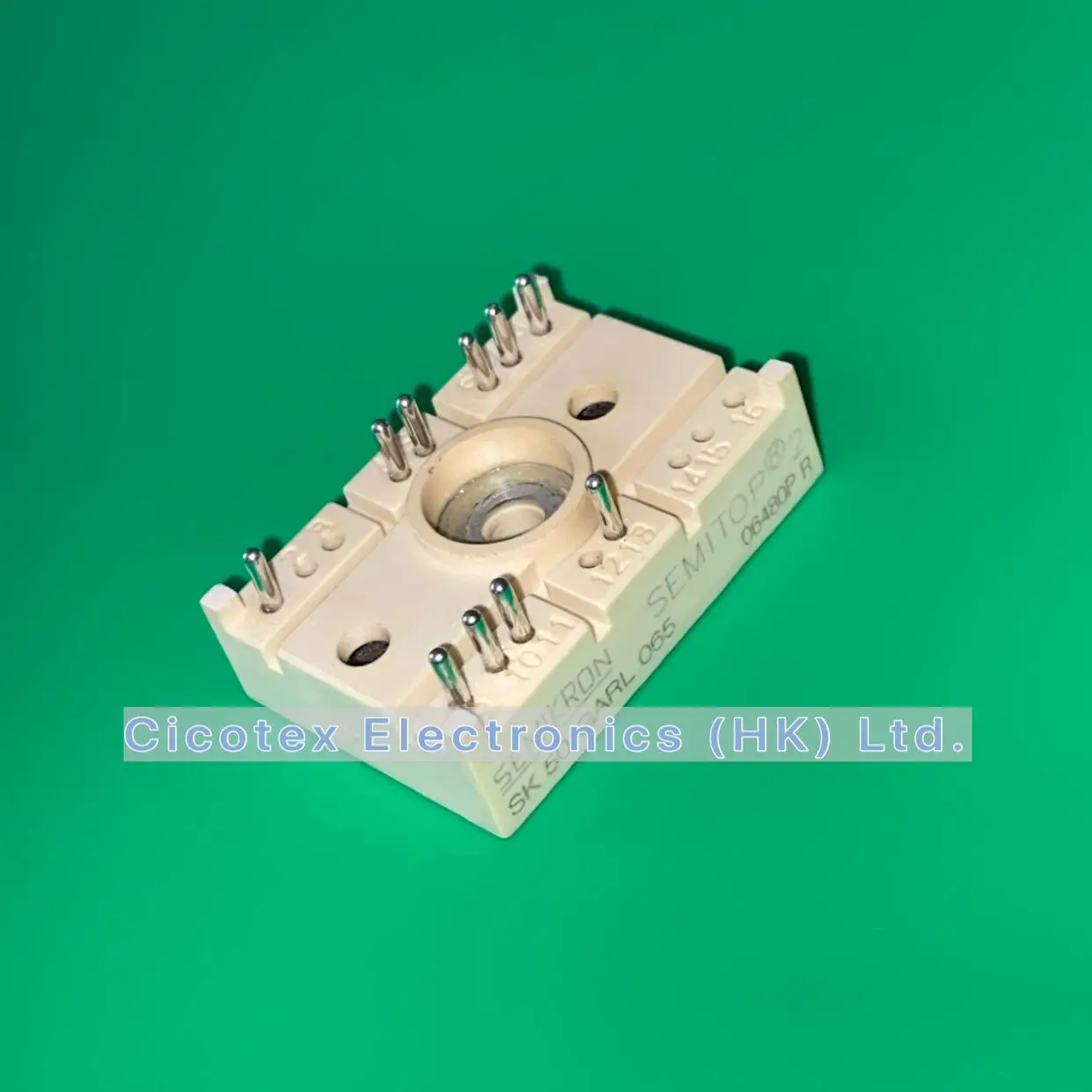 

SK50GARL065 MODULE SK50 GARL065 Insulated Gate Bipolar Transistor 54A I(C) 600V V(BR)CES N-Channel IGBT SK 50 GARL 065