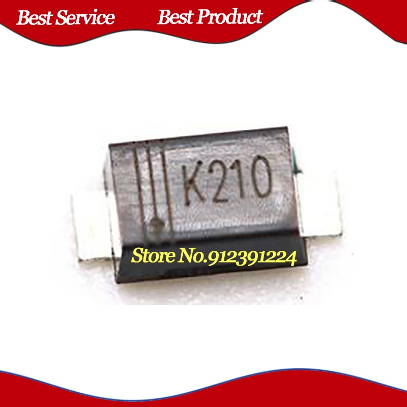 100 Pcs DSK210 K210 SOD123FL New and Original In Stock