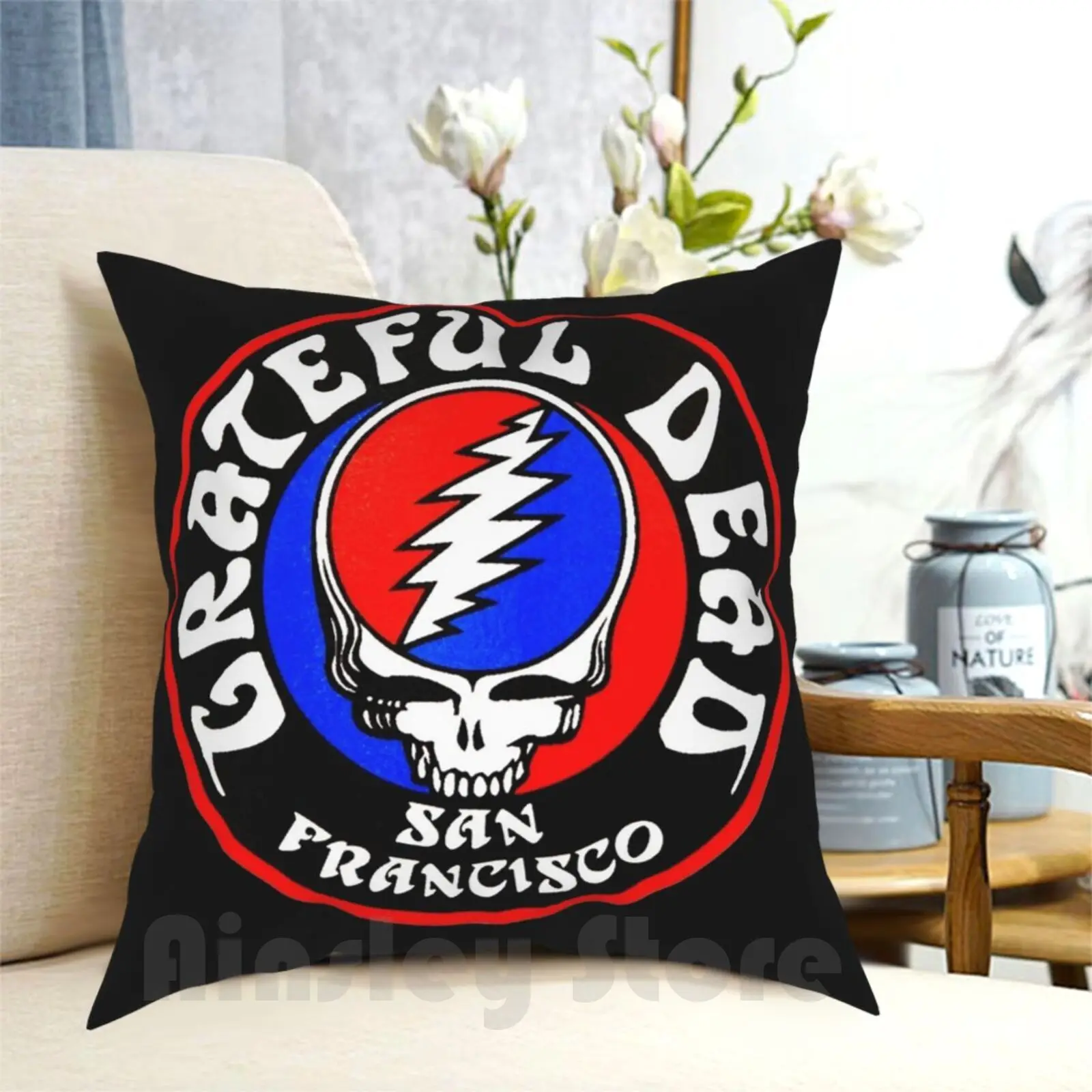 Трендовая Подушка с логотипом, искусственная кожа, мягкая задняя крышка с рисунком в виде черепа, надпись Gaspol Dead 1, Лидер продаж, 11
