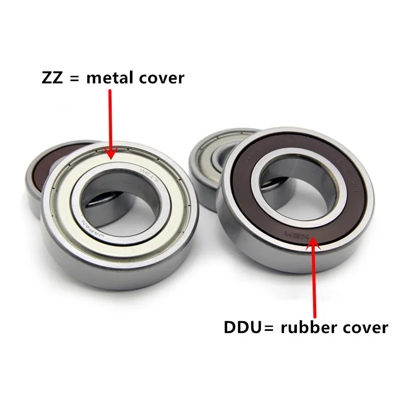 10pcs Japan NSK bearing 6200 6201 6202 6203 6204 6205 ZZ DDU RS C3 10*30*9 12*32*10 15*35*11 17*40*12 20*47*14 25*52*15 mm