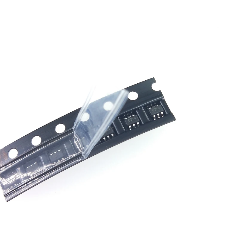 50 قطعة/الوحدة الأصلي NUP4202W1T2G 63 SOT23-6 في الأوراق المالية