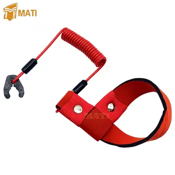 適用於所有川崎Jet Ski JS JT JH JB JF 300 440 550 650 750 800 900 1100 1200 1500的停止熄火開關安全帶 12 最佳銷售 川崎水上摩托艇 - №3
