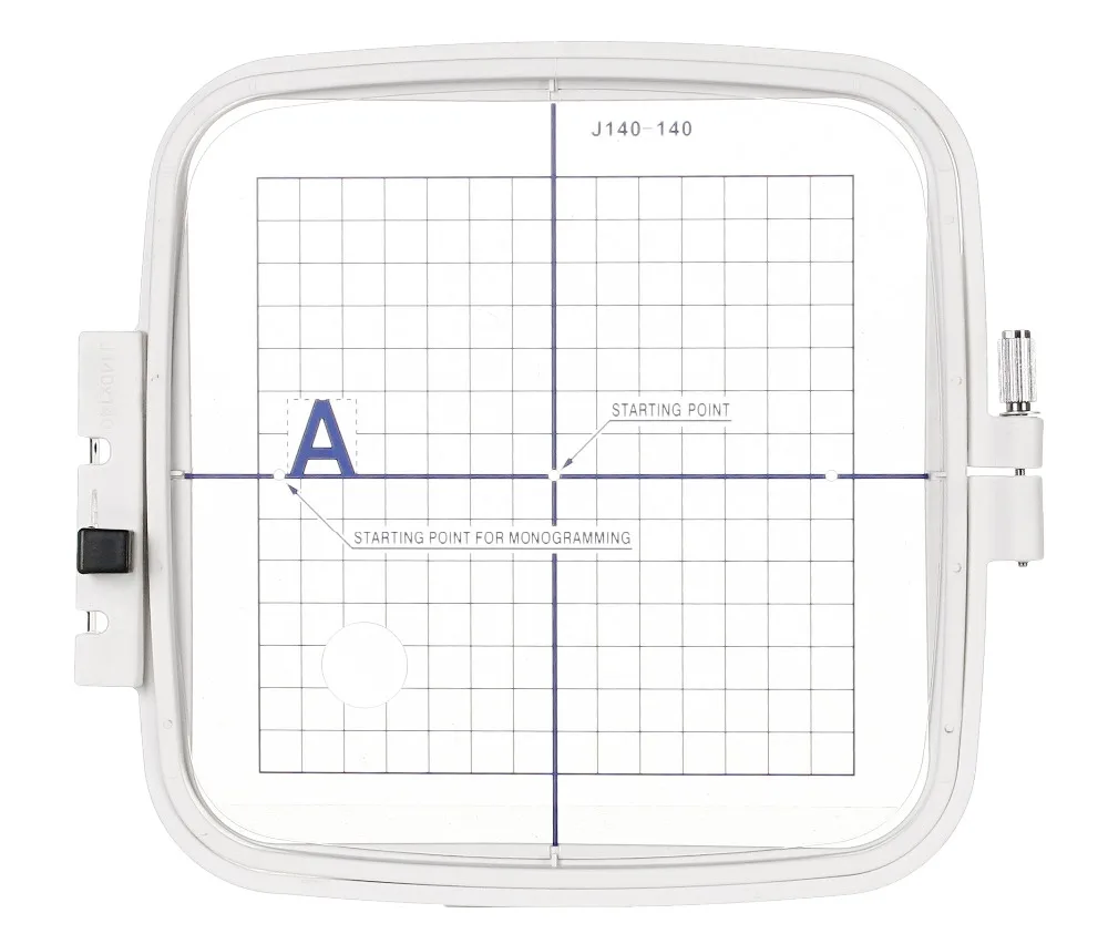 

JA801 856801006Large Hoop 5.5"x5.5" 140x140mm FOR JANOME MC200E