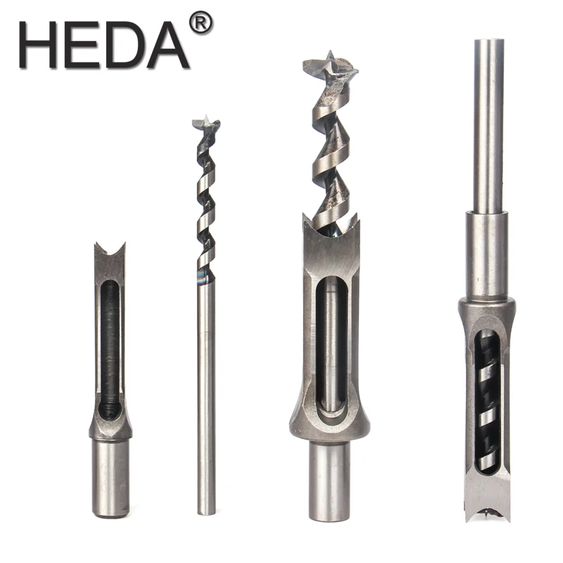 Imagem -03 - Ferramentas para Trabalhar Madeira Torção Bits de Broca Buraco Quadrado Trado Mortising Cinzel Estendida Viu para Escultura em Madeira Móveis Diy 625 mm 1pc