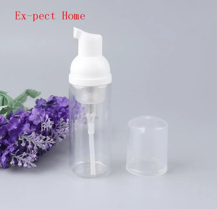 50ML G Foaming Dispensers Pump Soap Bottles Refillable Liquid Dish Hand Body Soap Suds Travel Bottle