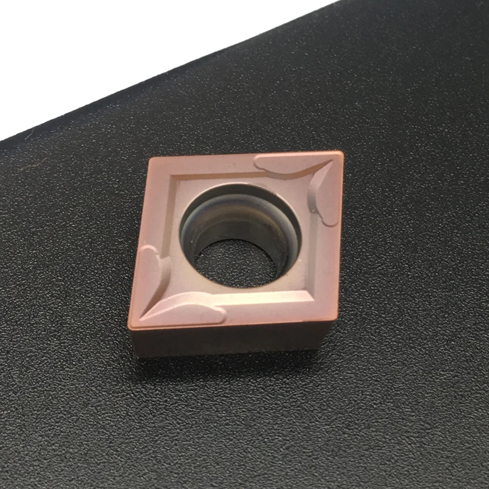 10PCS CCMT120404 FT1125 คุณภาพสูงเครื่องจักรกลเครื่องมือกลึง CNC เครื่องมือเครื่องมือคาร์ไบด์แทรกสำหรับเครื่องกลึงโลหะสำหรับสแตนเลส