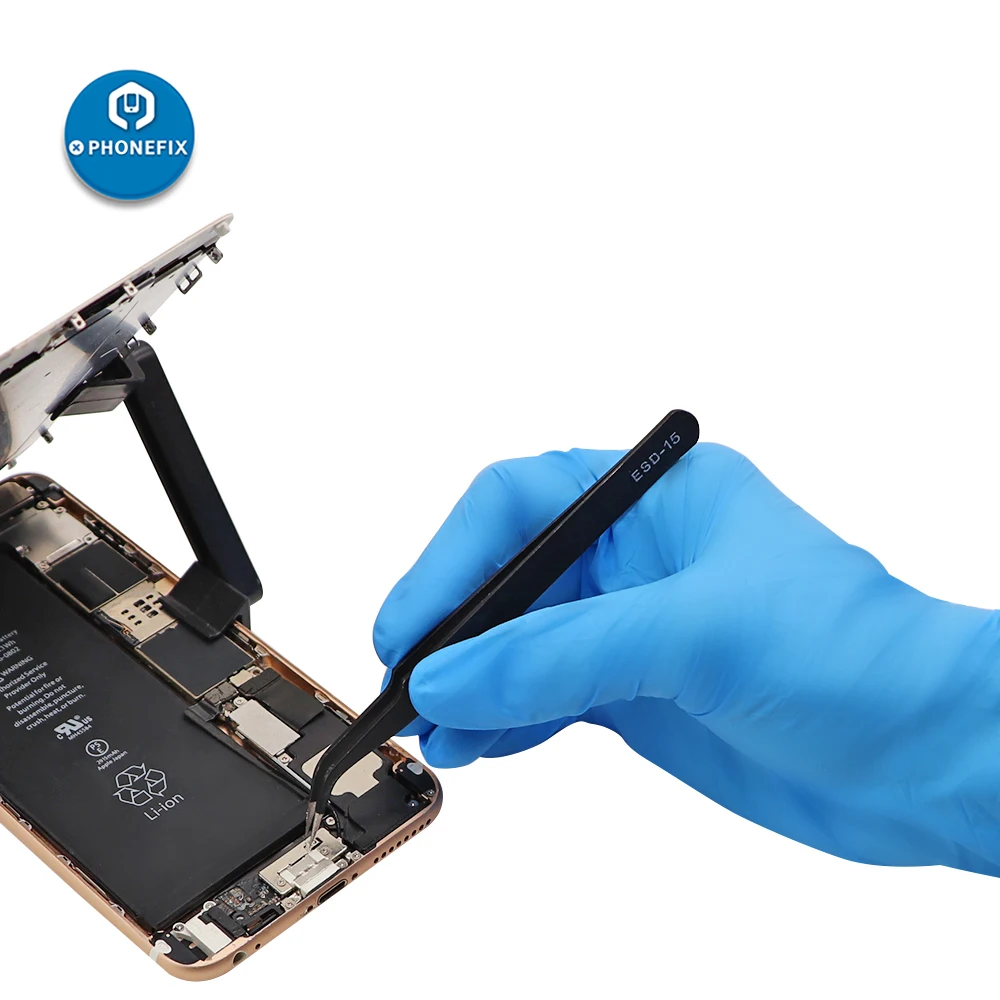 10 Stks/set Nitril Handschoenen Elektronische Industriële Werk Waterdichte Allergievrij Wegwerp Handschoenen Voor Mobiele Telefoon Moederbord Reparatie