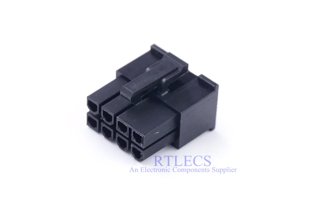 5 Pcs GPU 4.2 mm 6 8 6+2 PIN Receptacle Housing for PCI-E PCIe Graphics Card Video Power Connector Shell