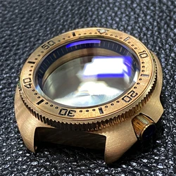Cover Case Face Ring Insert For NH35A NH36A SKX007 Dial Movement Watch Tin Bronze Bezel Accessories