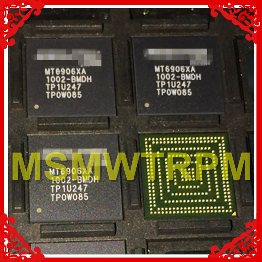 

Mobilephone CPU Processors MT6906 MT6906X MT6906XA New Original