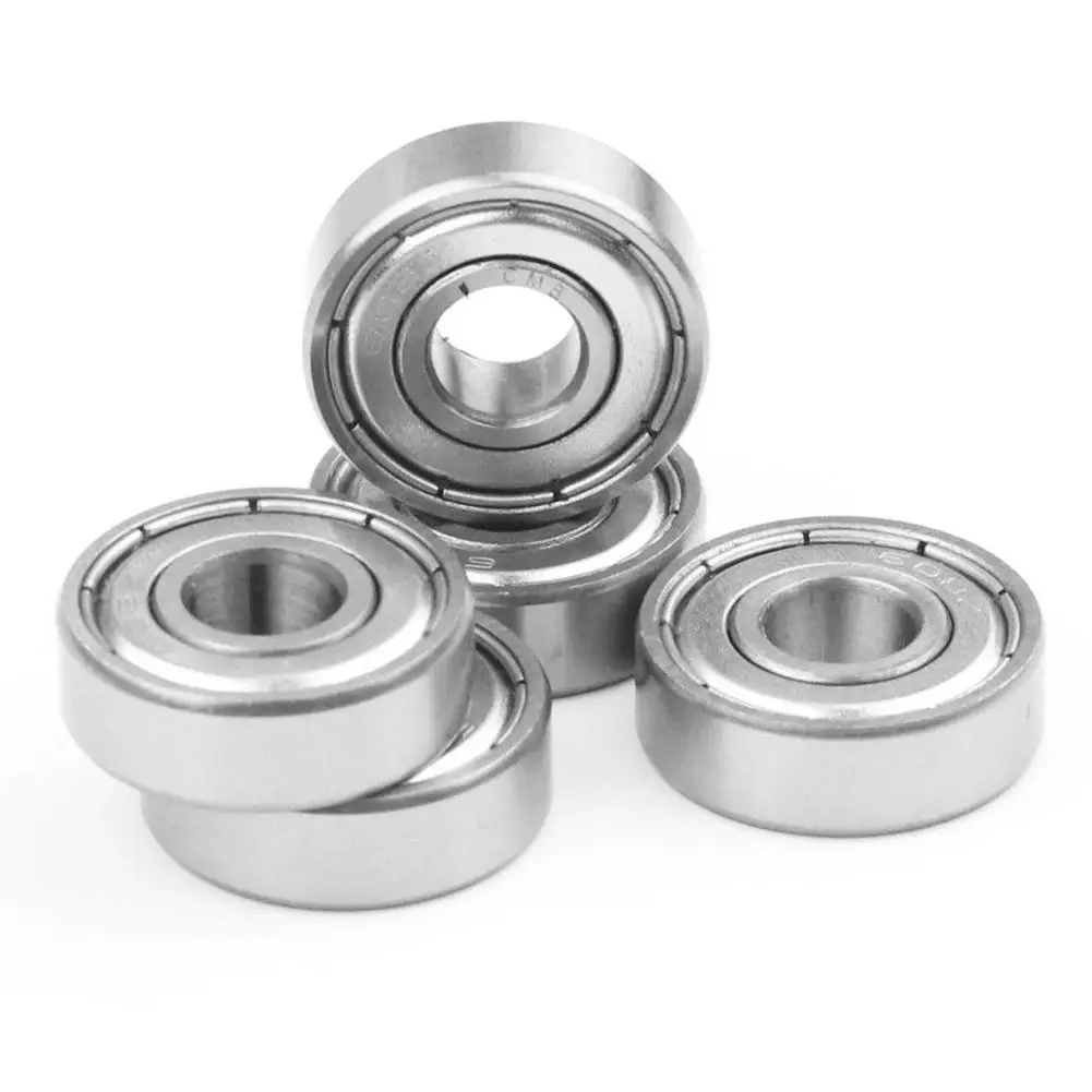 10pcs 608ZZ 608-2Z ABEC-7 Deep Groove Ball Bearing Skate Stroller Miniature Bearings 8x22x7mm Shaft Skateboard Wheel Tool