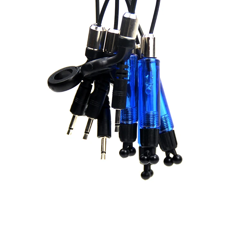 Lndicator de mordida de pesca de carpa, 1 piezas, Swinger de pesca iluminado para alarma de mordida, accesorios de equipo de pesca X469