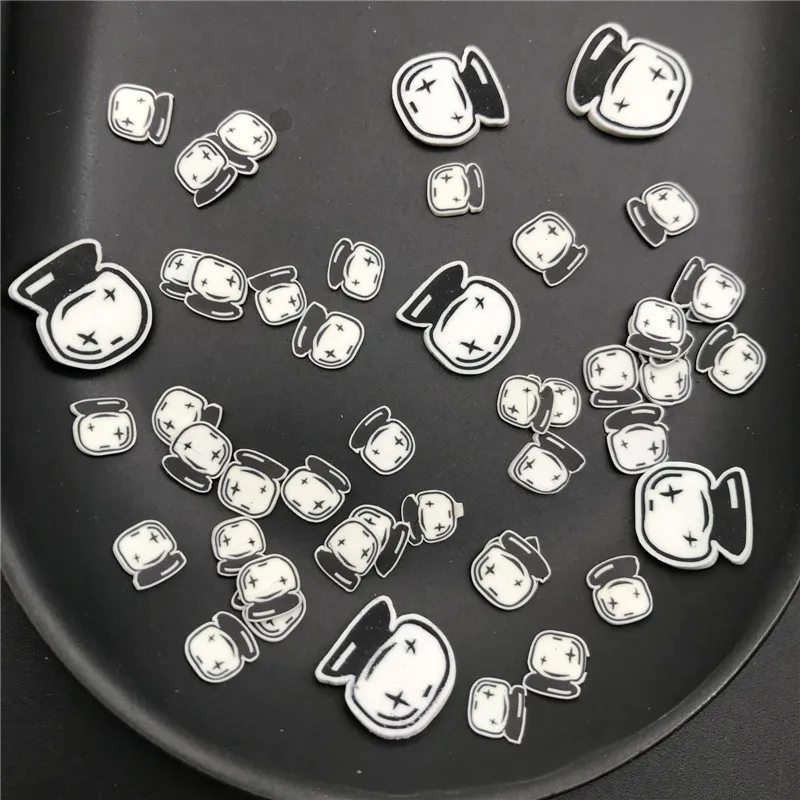60g Bottle Polymerclay,Soft Clay Sprinkles For Kids Diy/Scrapbook Decoration/Craft Filler/Craft Diy Making/Nail Arts