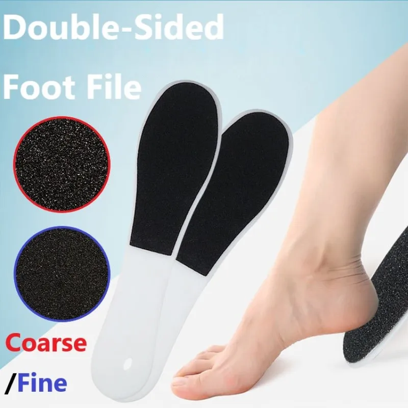 Double-Sided Foot File Rasp Foot Dead Skin Remover Foot Scrubber Hard Skin Remover Foot Care for Wet and Dry Cracked Feet