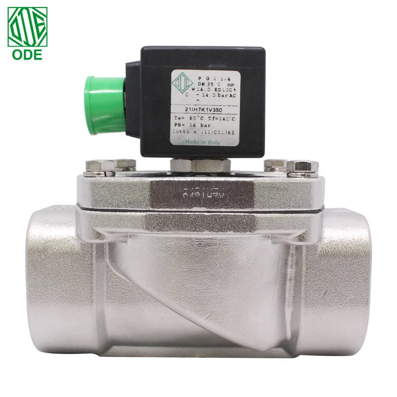 Wholesale Italy ODE 21IH4K1V160/21IH7K1V350 General purpose solenoid valves