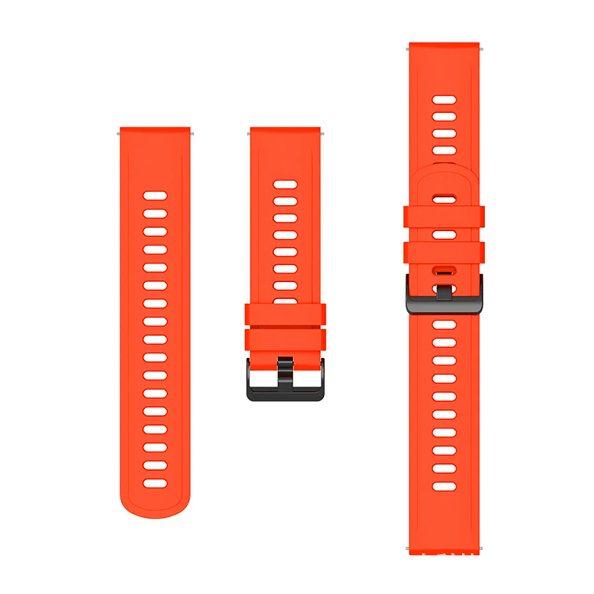 Sport-Silikonarmband für Xiaomi Watch 5 2 Pro S5 S4 S3 S2 S1 Pro Active 22mm Uhrenarmband für Mi Watch Color Miwatch Color2 Correa – Detail 5
