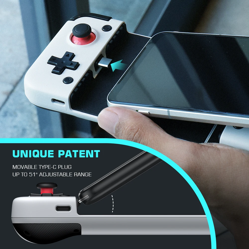 GameSir X2 Loại-C Di Động Chơi Game Bộ Điều Khiển Trò Chơi Cho Đám Mây Chơi Game Xbox Game Đi Cực STADIA XCloud GeForce Hiện Nay luna Rainway