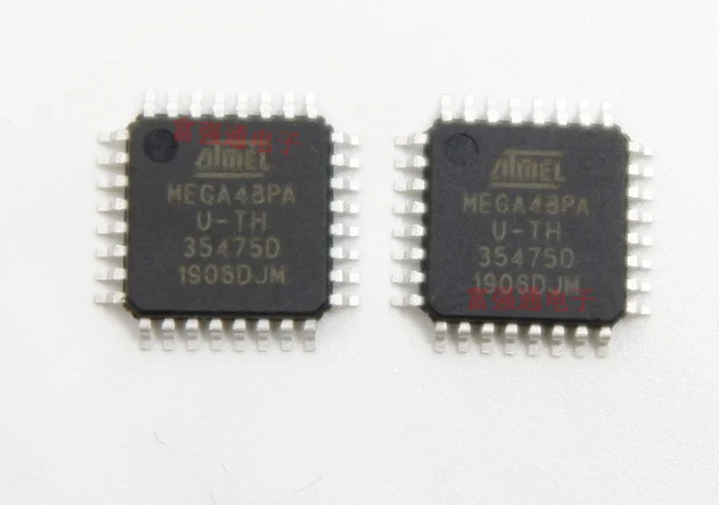 Mxy 5pcs/lot  ATMEGA48PA-AU ATMEGA48PA-U-TR ATMEGA48PA-AUR QFP ATMEL ATMEGA48PA TQFP32 Programmable Flash