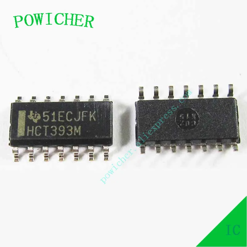 

10pcs/lot CD74HCT393M96 HCT393M CD74HCT393M SOIC14 In Stock